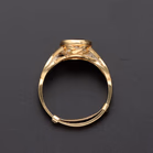 9ct Gold Garnet Ring