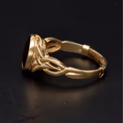 9ct Gold Garnet Ring
