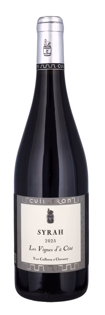 SYRAH, LES VIGNES D’A COTÉ IGP Collines Rhodaniennes, Cave Yves Cuilleron