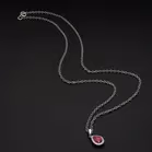 Ruby and Diamond Pendant