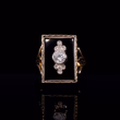 360° view of The Vintage Black Onyx and Diamond Ring