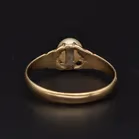 18ct Gold Antique Pearl Ring