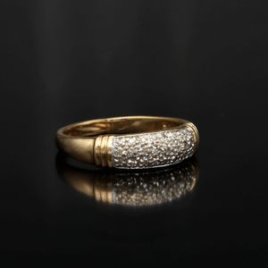 Gold Diamond Ring