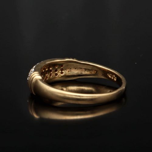 Gold Diamond Ring image-5