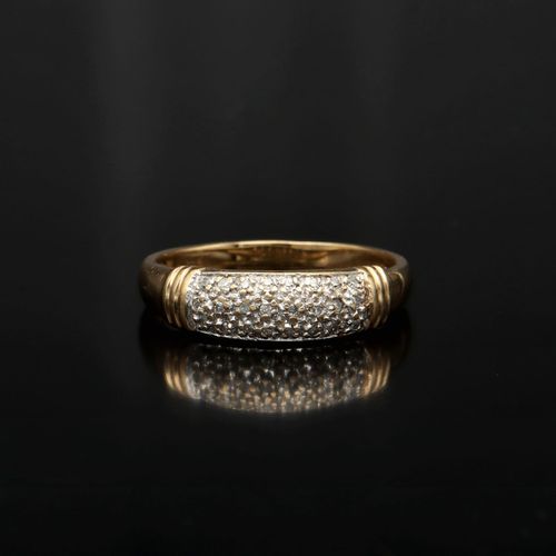 Gold Diamond Ring image-2