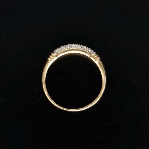 Gold Diamond Ring image-6