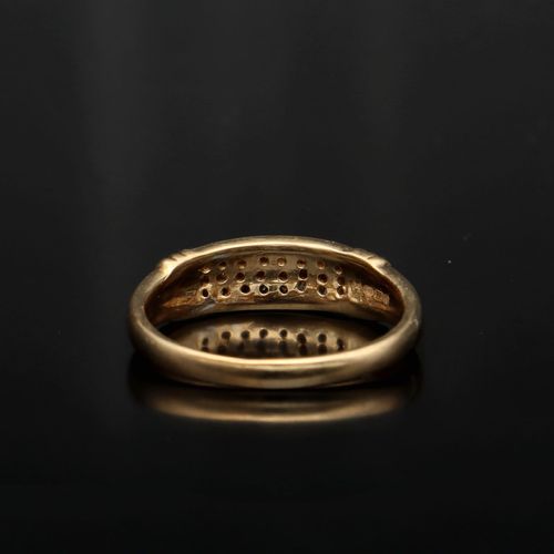 Gold Diamond Ring image-4