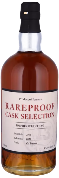 RAREPROOF CASK SELECTION 50,5% 101 PROOF EDITION  Savio s.r.l. Rum NO GIFTBOX