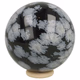 Sneeiwuvlokobsidiaan bol 72 mm - 360° presentation