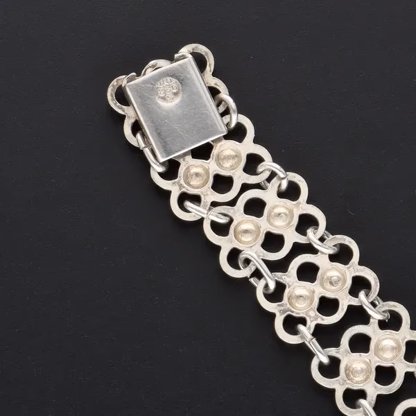 Arne Nordlie Silver Necklace and Earrings Set