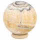 Calciet-aragoniet bol 48 mm - 360° presentation