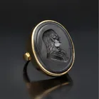 15ct Gold Georgian Intaglio "Pichler" Ring