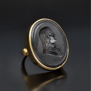15ct Gold Georgian Intaglio "Pichler" Ring