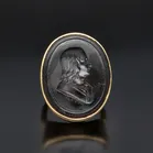15ct Gold Georgian Intaglio "Pichler" Ring