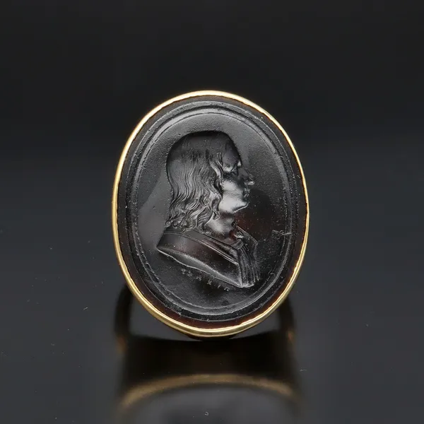 15ct Gold Georgian Intaglio "Pichler" Ring