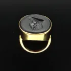 15ct Gold Georgian Intaglio "Pichler" Ring