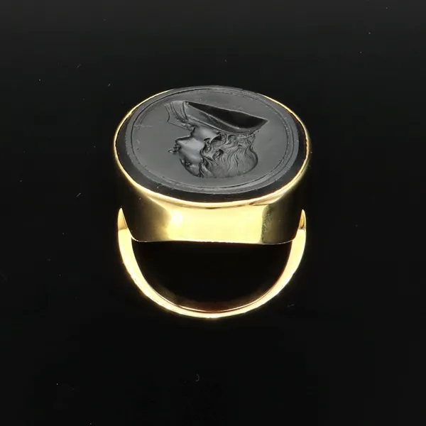 15ct Gold Georgian Intaglio "Pichler" Ring