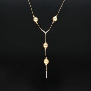 9ct Gold South Sea Cultured Pearl Necklace