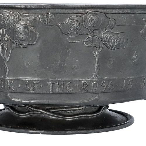 Large Pewter Bowl by David Veasey for Liberty image-5