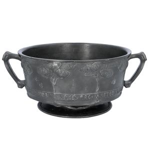 Large Pewter Bowl by David Veasey for Liberty