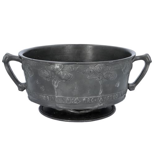Large Pewter Bowl by David Veasey for Liberty image-1