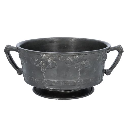Large Pewter Bowl by David Veasey for Liberty image-2