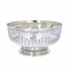 Edwardian Elkington Solid Silver Bowl