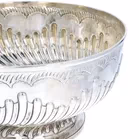 Edwardian Elkington Solid Silver Bowl