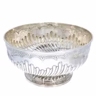Edwardian Elkington Solid Silver Bowl