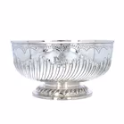 Edwardian Elkington Solid Silver Bowl