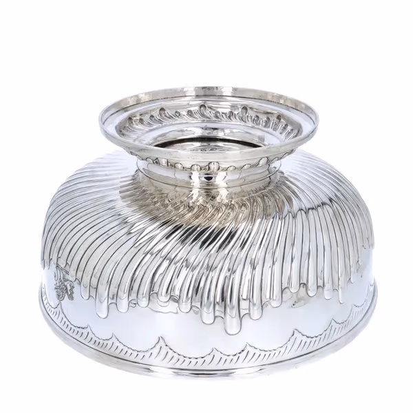 Edwardian Elkington Solid Silver Bowl