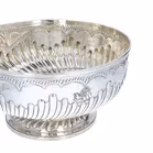 Edwardian Elkington Solid Silver Bowl