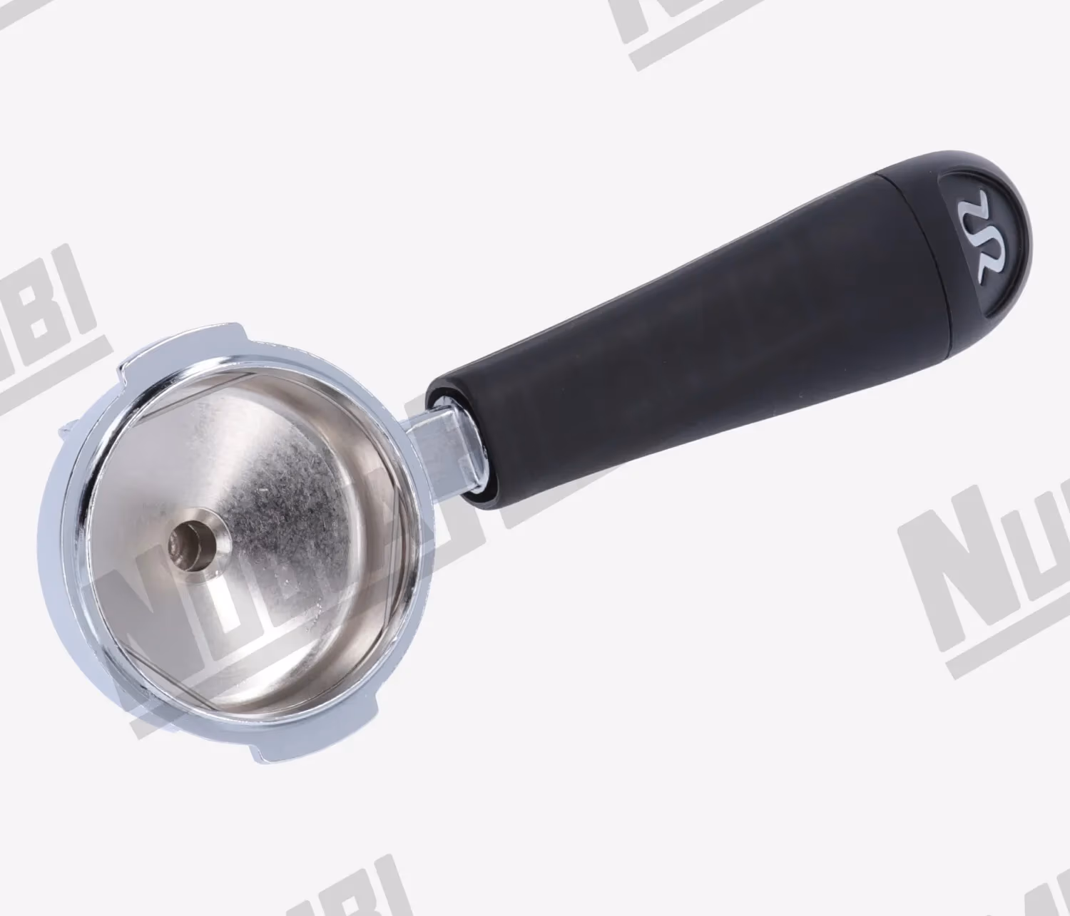 PORTAFILTER 1 CUP "NR" WITH "ORIGINAL" HANDLE SPOUT 3/8 WITH FILTER