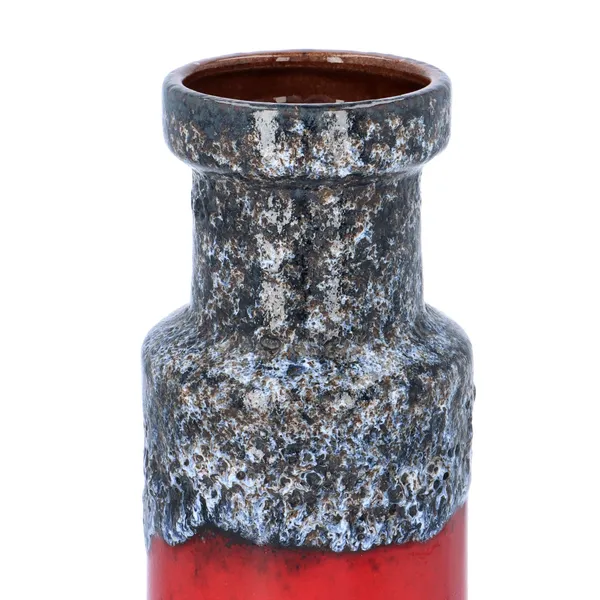 Vintage Scheurich Volcanic Fat Lava Vase