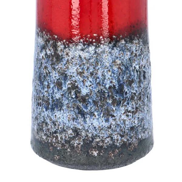 Vintage Scheurich Volcanic Fat Lava Vase