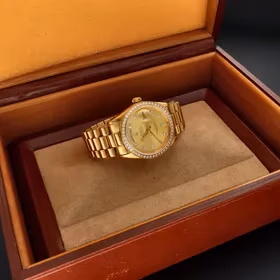 18ct Gold Oyster Perpetual Day Date Rolex 1984