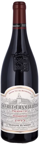 GEVREY CHAMBERTIN 1ER CRU Poissenot, Domaine Humbert