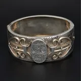 1883 Silver Bangle