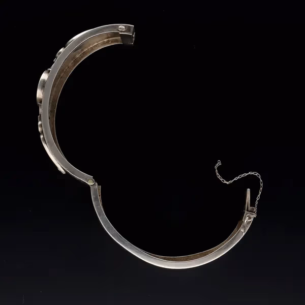 1883 Silver Bangle