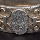 1883 Silver Bangle