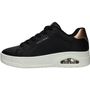 Skecher-sneaker-zwart-45612 - 2D image