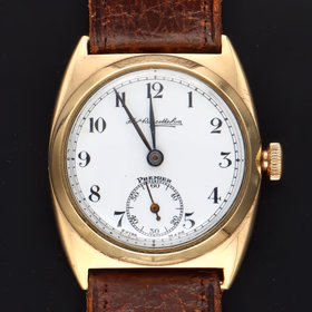 Thomas Russell & Son Gold Wristwatch