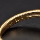 18ct Yellow Gold Diamond Ring