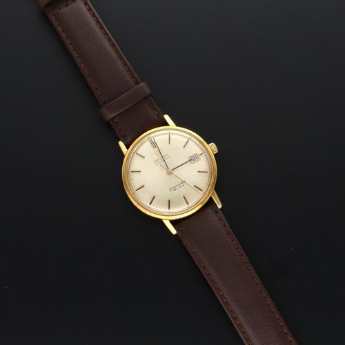 18ct gold Omega Seamaster Automatic image-1