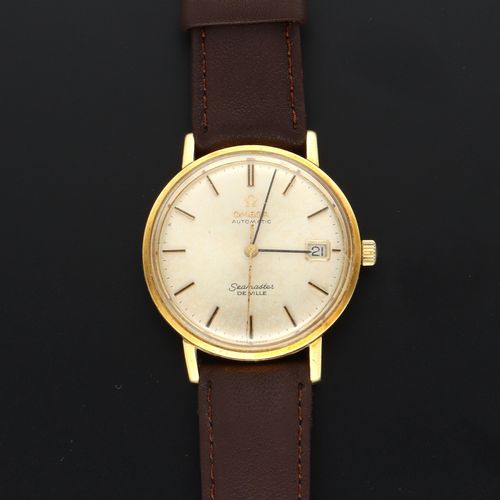 18ct gold Omega Seamaster Automatic image-3