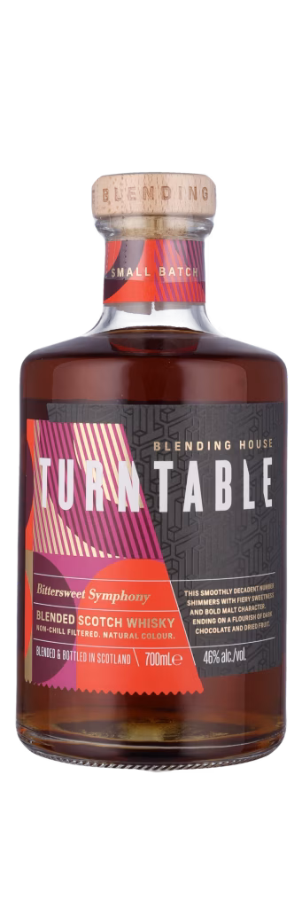 BITTERSWEET SYMPHONY BLENDED SCOTCH WHISKY Turntable Spirits