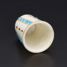 Late 19th Century Royal Worcester Porcelain Thimble