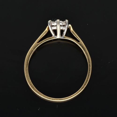 Gold Diamond Ring image-4