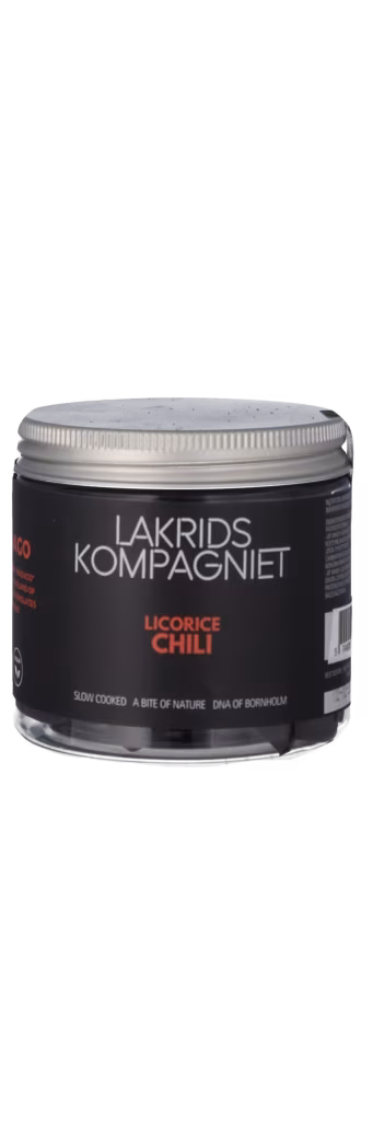 120 SALMIAK LAKRIDS MED CHILI LakridsKompagniet