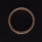 Rare 18ct Tricolour Gold Diamond Ring